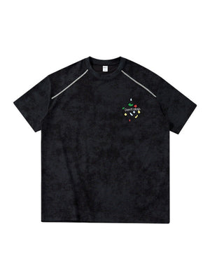 【EXPÉDITION NORMALE】T-shirts imprimés escalade avec flocons de neige