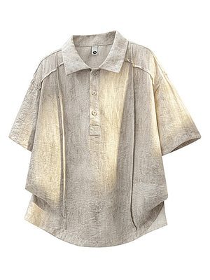 Flax Retro Breathable Shirts