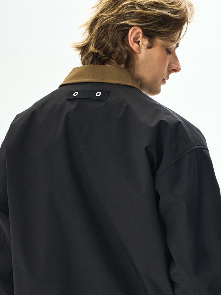 Liber Autumn Men's Color matching Jackets