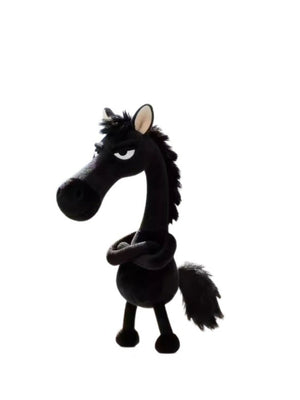 Porte-clés en peluche Petit Poney