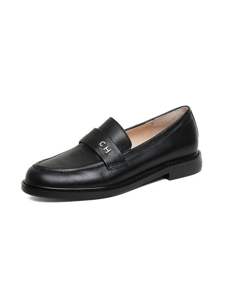 Colorful Patchwork Loafers