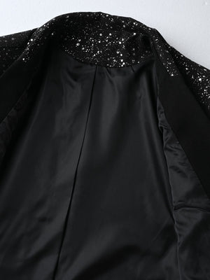 Glitter Party Suit 2-piece Sets Set