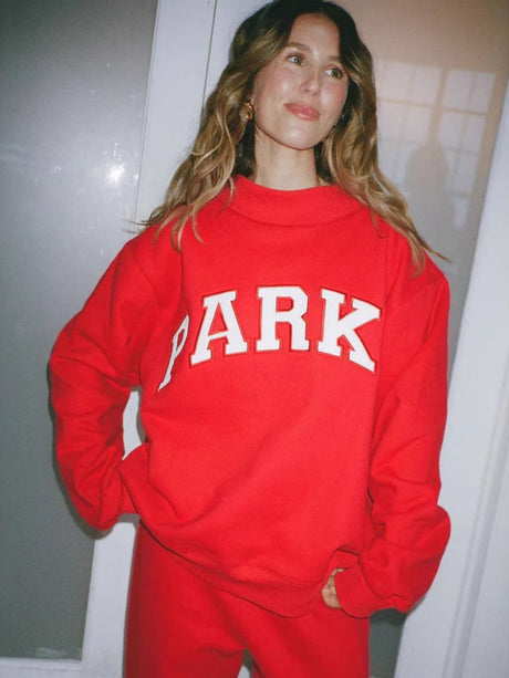 Thread Letter Printing Sweatshirts