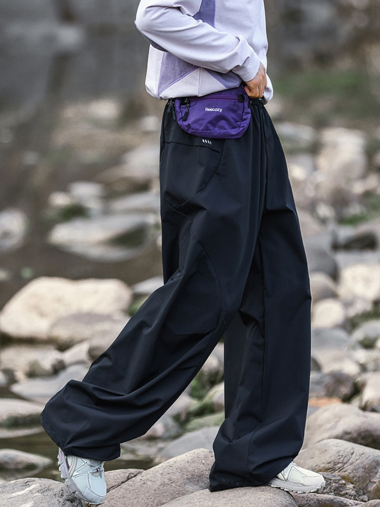 Loose-fit Straight-fit Cargo Trousers
