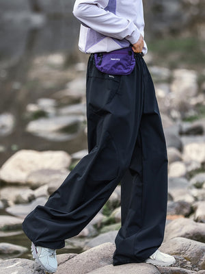 Loose-fit Straight-fit Cargo Trousers