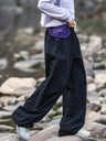 Loose-fit Straight-fit Cargo Trousers