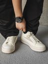Color-blocked Casual Sneakers