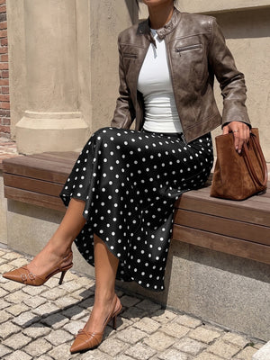 Fish Tail Polka Dots Polka Dots Skirts