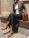 Fish Tail Polka Dots Polka Dots Skirts