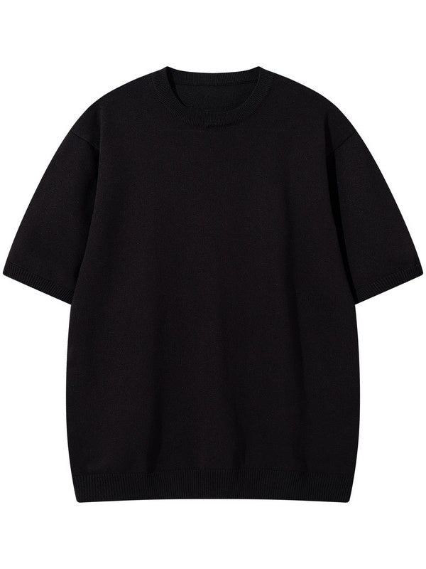Retro Old Money Style Leisure T-shirts