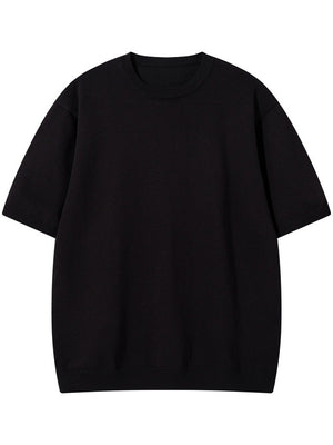Retro Old Money Style Leisure T-shirts