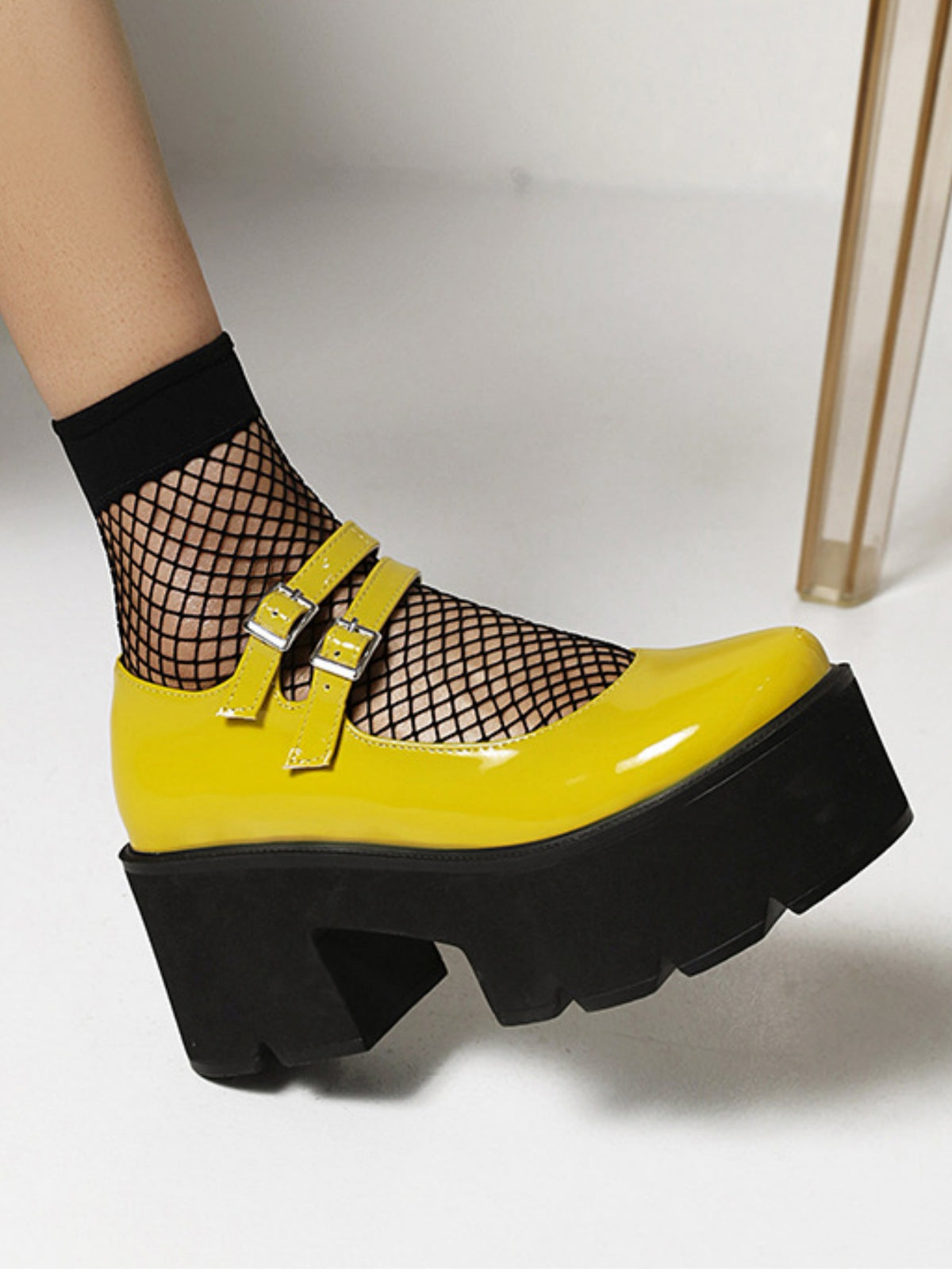 Platform Mary Janes