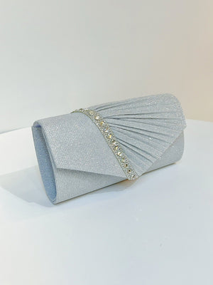 Liber Four Seasons ACC Pleated Diamond Small Square Bag