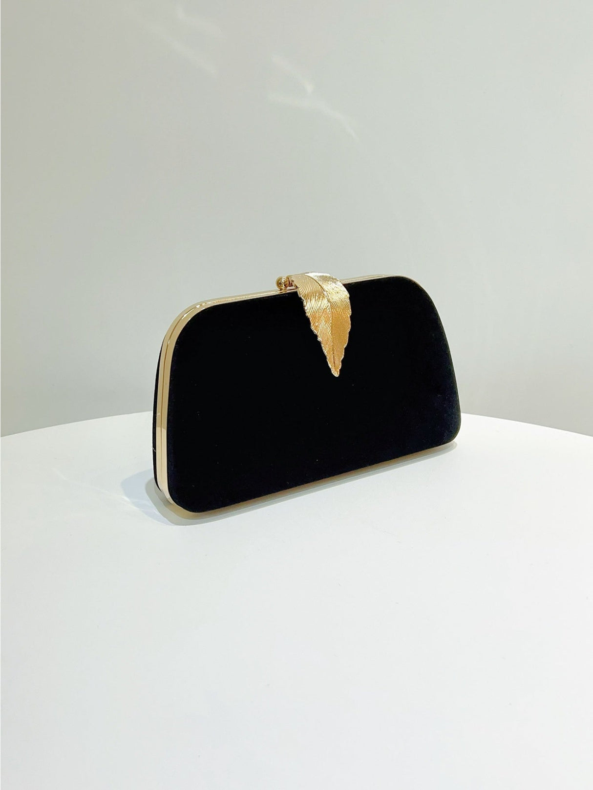 Liber Four Seasons ACC Metal Leaf Box Bag