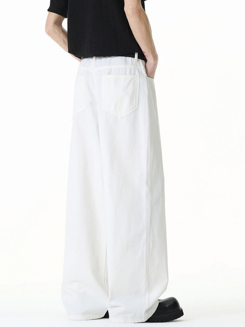 A Commuting Wide-leg Pants