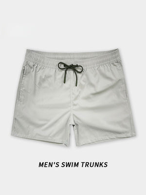 Outerwear Solid Color Quick-drying Breathable Beach Shorts