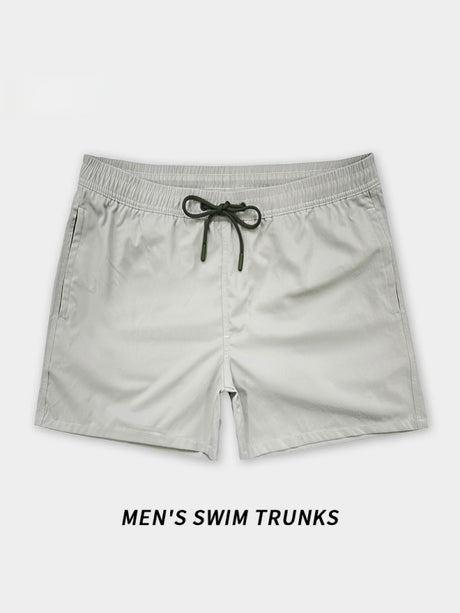 Outerwear Solid Color Quick-drying Breathable Beach Shorts