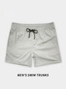 Outerwear Solid Color Quick-drying Breathable Beach Shorts