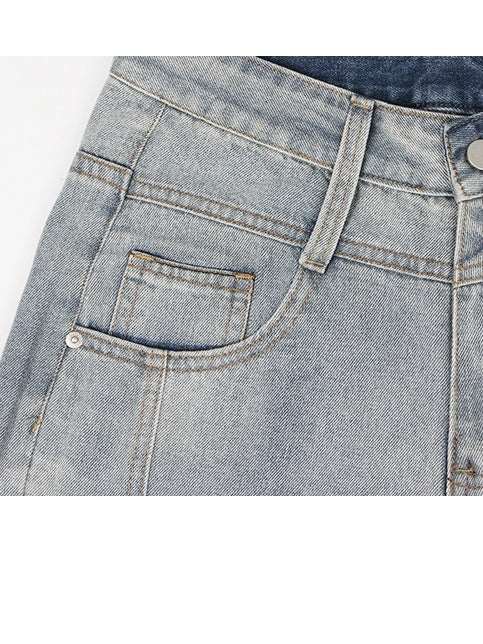 Liber Autumn Neutral wear Gradient Jeans