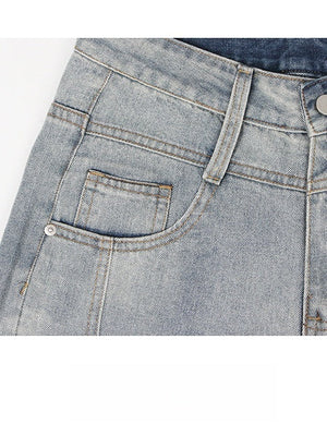 Liber Autumn Neutral wear Gradient Jeans