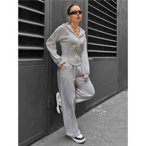Fleece Two-Piece Set