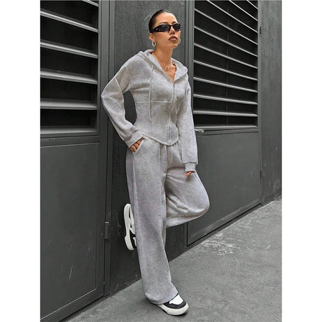 Fleece Two-Piece Set