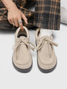 Suede Retro Casual Shoes