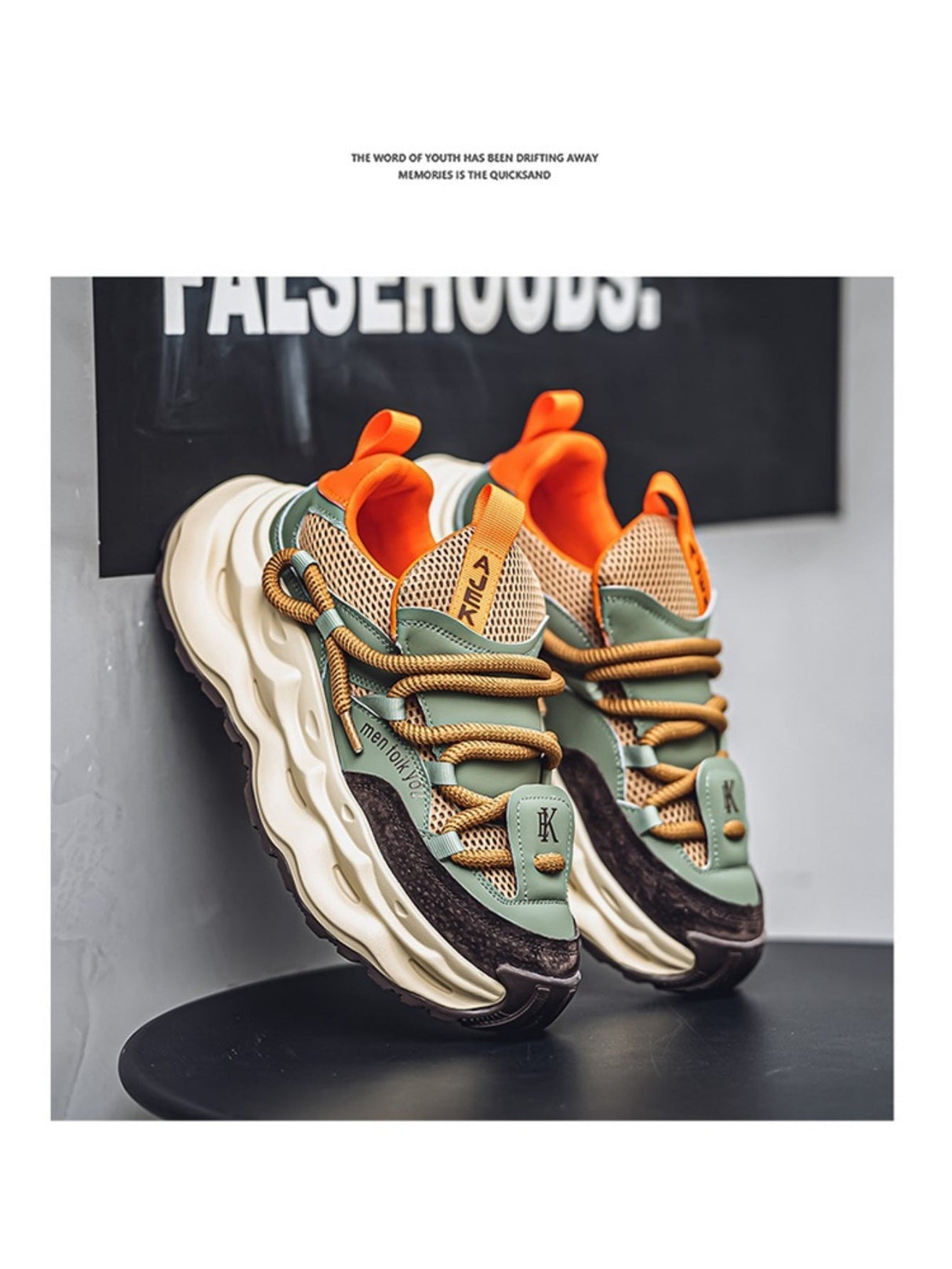 Liber Four Seasons Thick-soled Men's Casual Sports Shoes