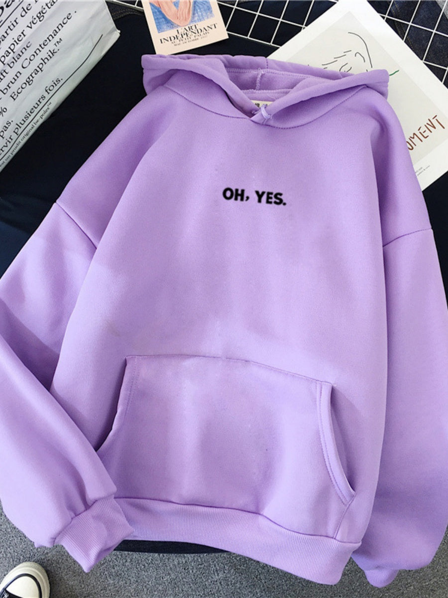 Liber Autumn Women's Printed Printed Sweatshirts&Hoodies