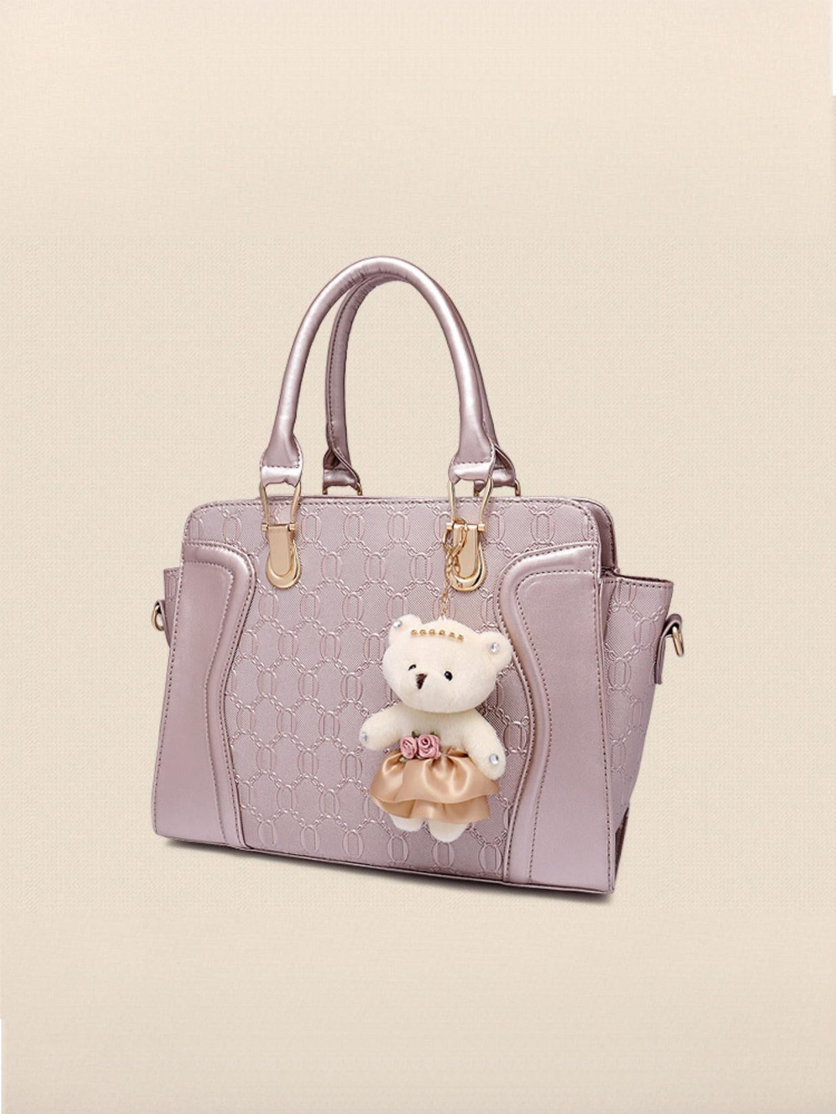 Ensemble de 4 sacs à main en relief