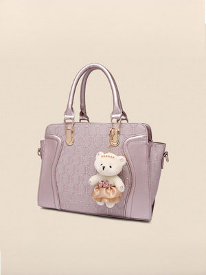 Ensemble de 4 sacs à main en relief