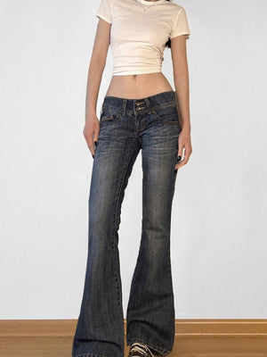 Liber Summer Women's Pocket Jeans