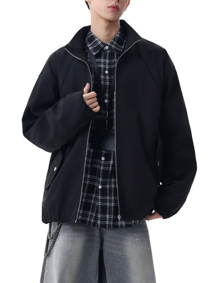 Harrington Stand Collar Work Clothes Jackets