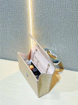 Liber Four Seasons ACC Sequined Small Square Bag