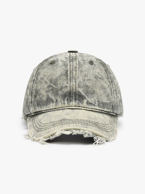 Baseballkappe mit Used-Look-Waschung