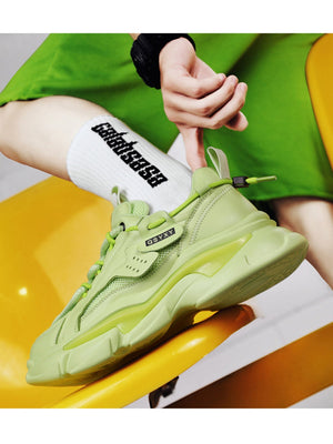 Liber Four Seasons Thick-soled Men's Casual Sports Shoes