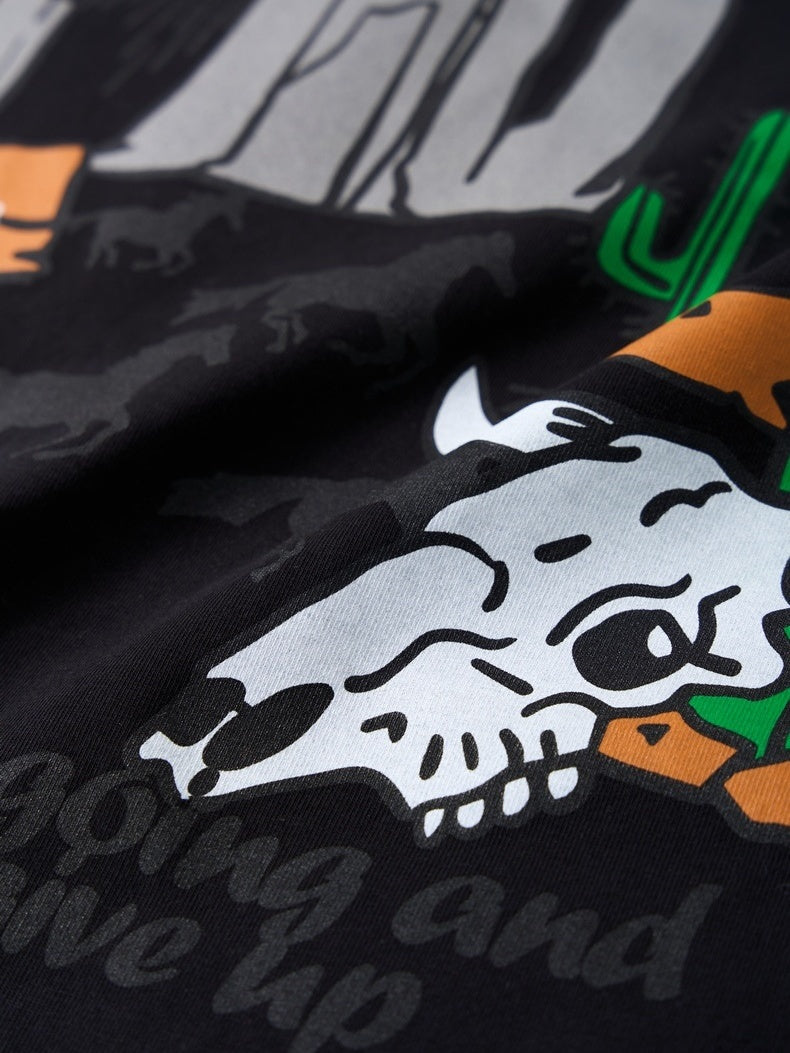 Printed Loose-fit T-shirts