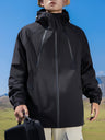 Outdoor Windproof Jacket Hiking Commuting Camping Fishing Windproof Jacket
