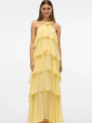 Jupes à gâteaux, débardeurs dos nu, robes maxi de vacances mignonnes