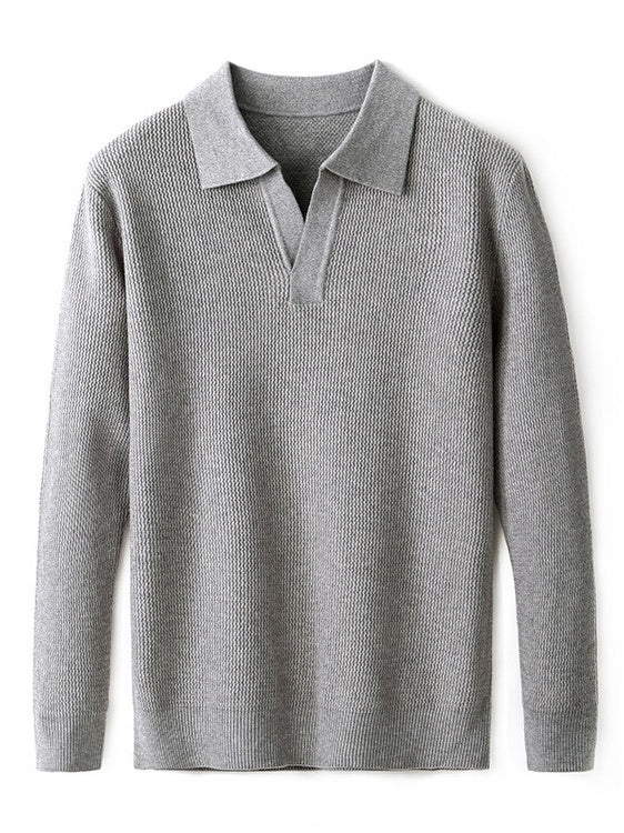 Seagull Collar Thickening Keep Warm Sweaters