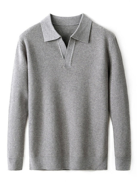 Seagull Collar Thickening Keep Warm Sweaters