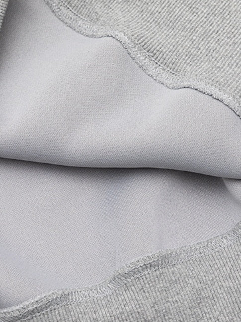 Letter Print Hooded Sweatshirts&Hoodies