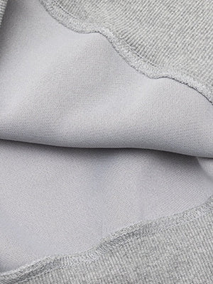 Letter Print Hooded Sweatshirts&Hoodies