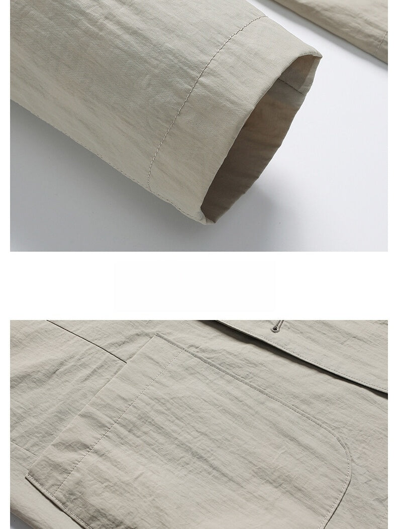 Business Single-Breasted Suit Jacket