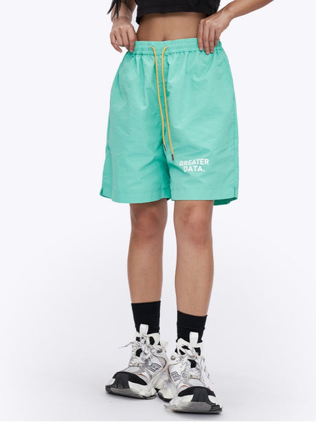 Quick-drying Loose-fit Five Points Shorts