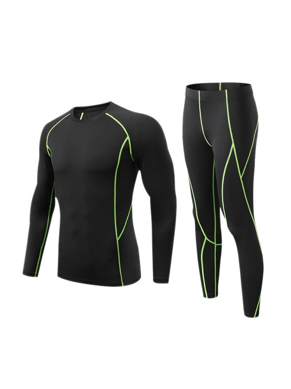 Tight Outdoor Running Train Stretch Comfort Gym Clothes Leggings Tracksuit