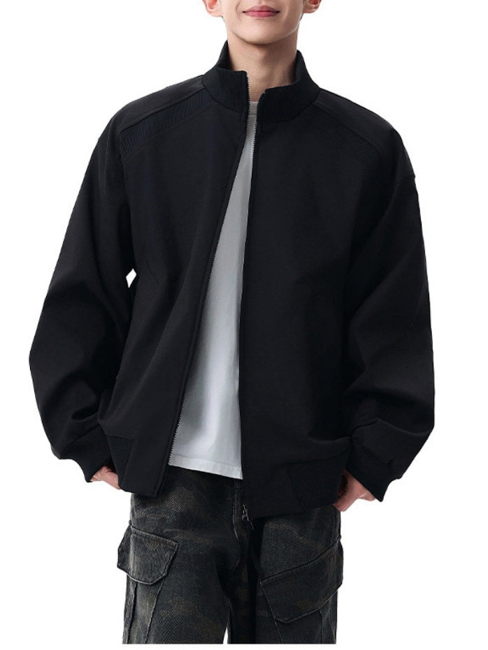 Cleanfit Loose-Fit-Jacken mit Reißverschluss