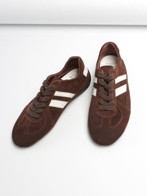 Casual, Stylish, Retro, And Sophisticated Thin-soled Shoes Distressed Couple Racing Shoes