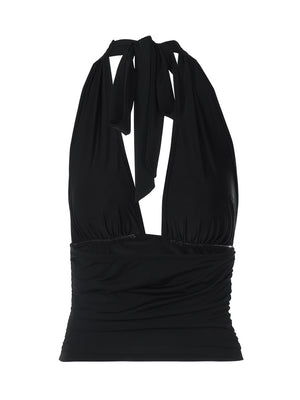 Halter V-neck Vest