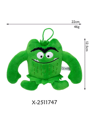 Porte-clés Monstre Émotionnel